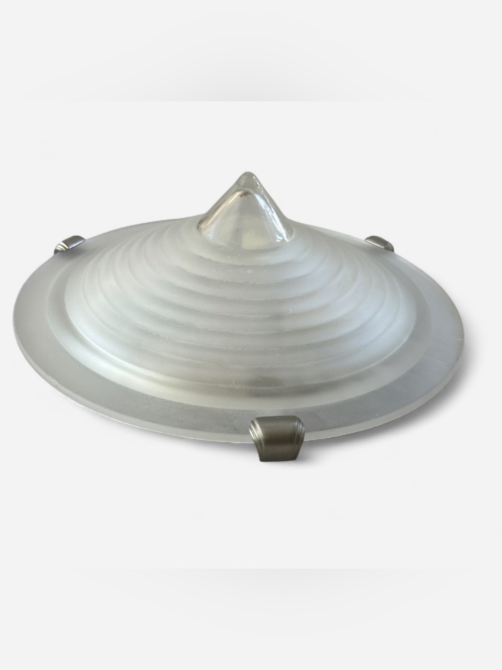 Mid-Century vintage Ceiling Flush Light Fixture